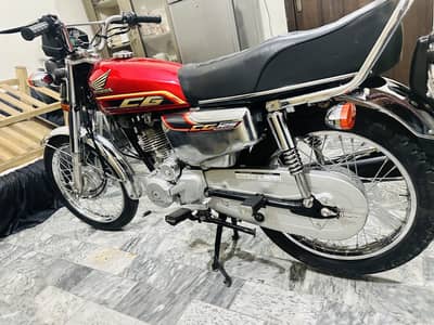 Honda125 self start-O3O5-773567O-Model-2022