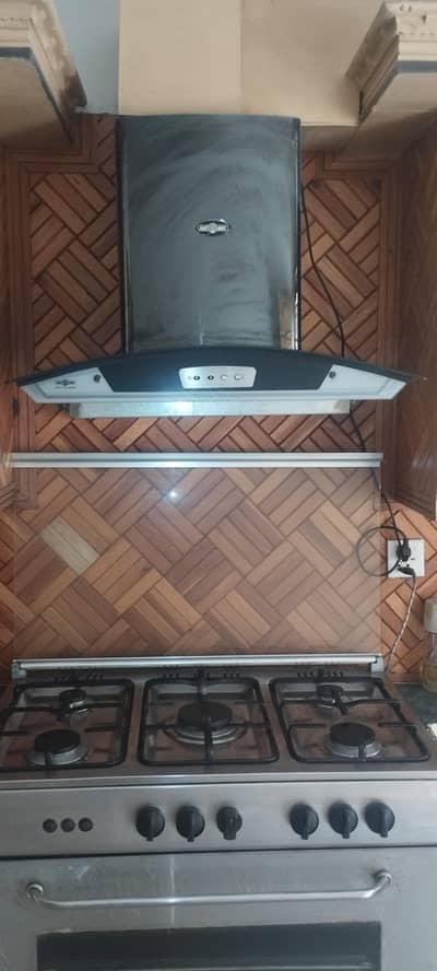 Cooking range for sale