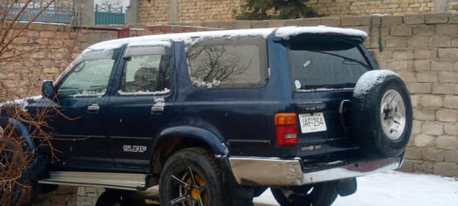 toyota surf 1994 1kz3000. quetta munisty scheem3013