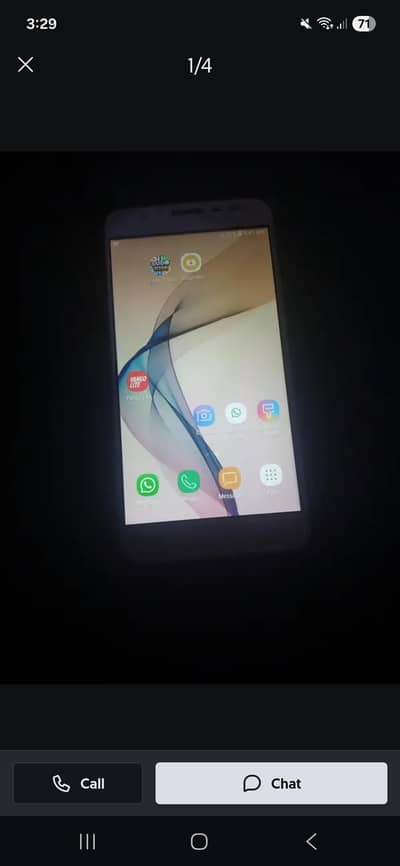 Samsung glaxi  j7 prime