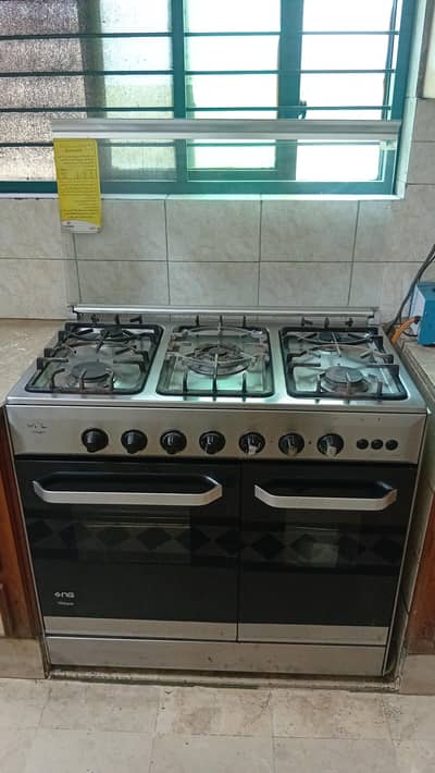 NASGAS company cooking range for sale