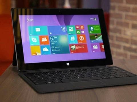 Microsoft surface pro 2 1