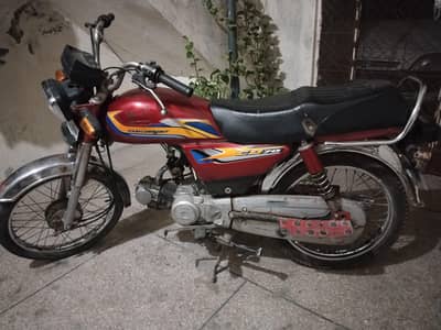 Honda CD 70 Good Condition
