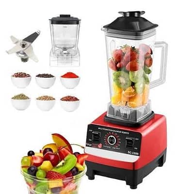 SilverCrest SC-1589 Blender / Grinder – Powerful Kitchen Blender
