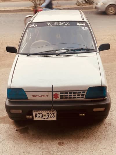 Suzuki mehran