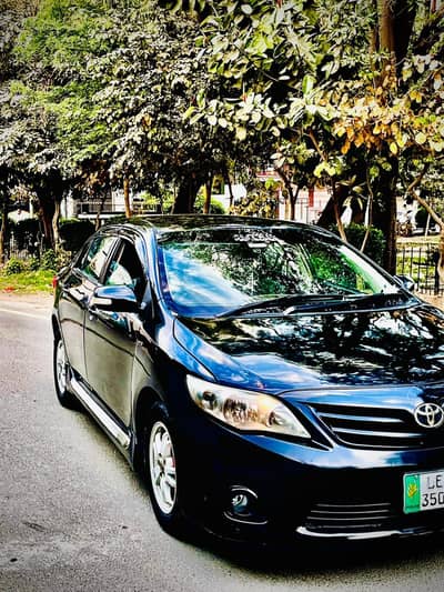 TOYOTA COROLLA XLI 2013 MODEL 14 REGISTER SPECIAL EDITION