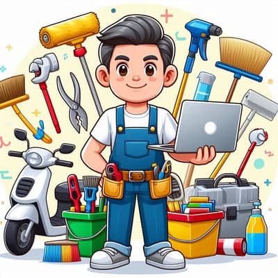 Male - House Cleaner / Assistant (Part‑Time) – Bahria Town, Lahore