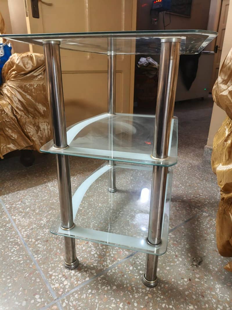 Glass table 1