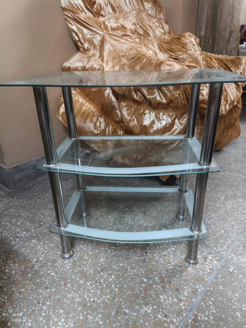 Glass table 3