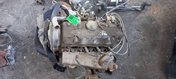 2 stock engine+gair+carporeto+salad+gas sestem