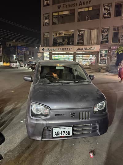 Suzuki alto VXL AGS ( +92 325 5702020 )