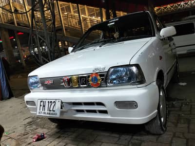 Suzuki marhan AC working no taching