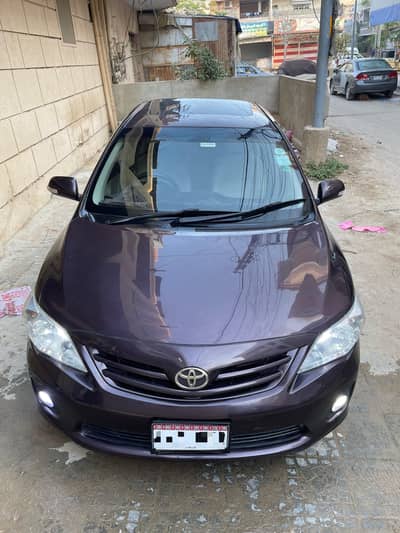 Toyota Corolla ALTIS 1.6 SR Cruisetonic