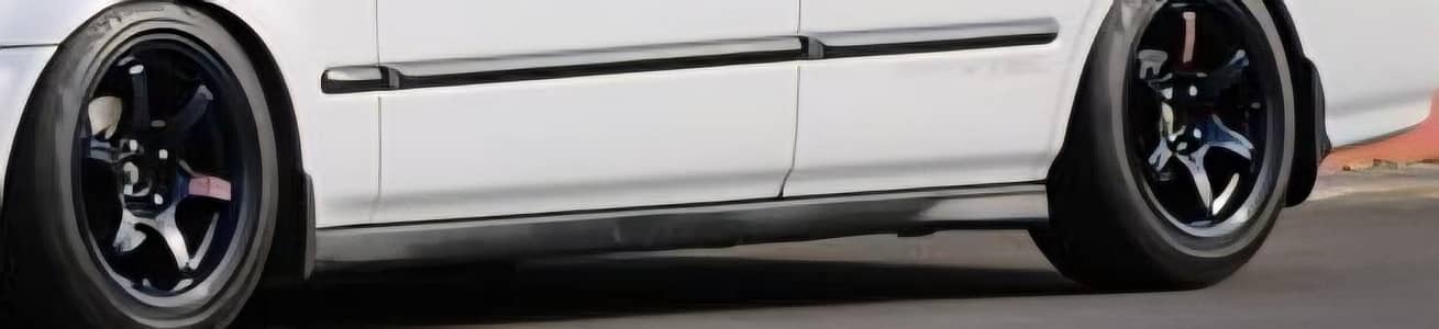 civic Ek 1996-2000 side skirts