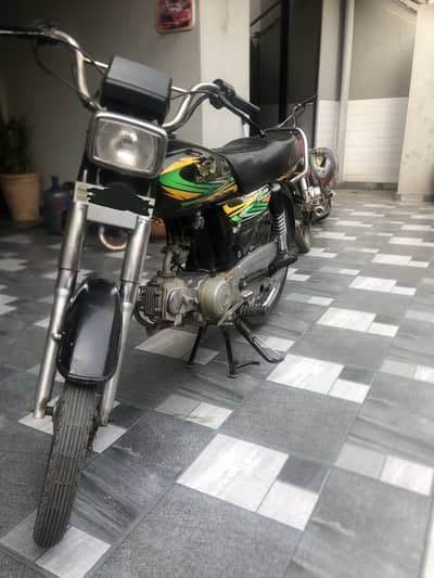 Road Prince 70cc 2022 model all good