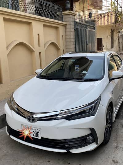 Toyota Corolla Grande 1.8