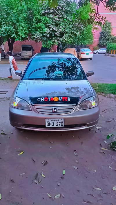 Honda civic 2003 model. immaculate condition. trouble free car.