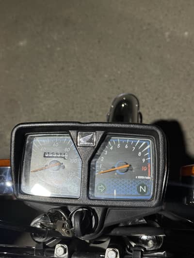 Honda CG 125 2025 Like New Condition – Neat & Clean