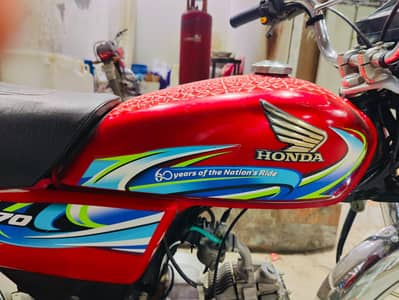 Honda cd70 Total Genuine
