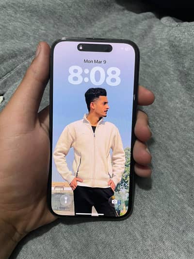 iphone 15 pro with box and everything