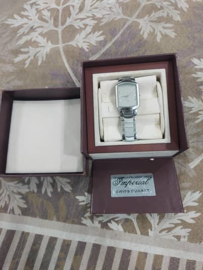 Brand New Watch Swiss Quartz