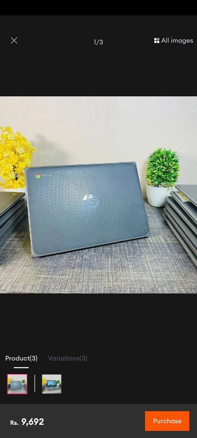 HP CHROMEBOOK