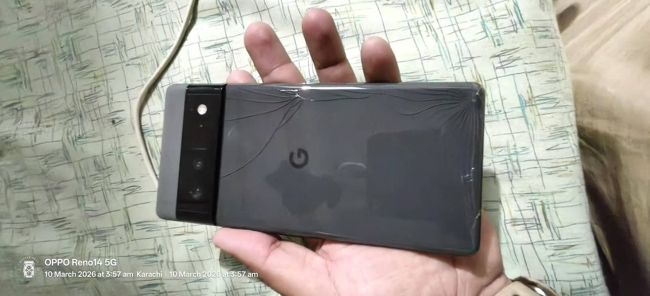 Google pixel 6 Pro 7