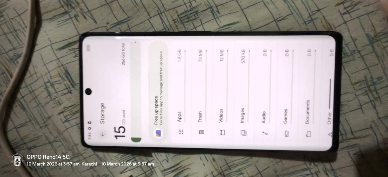 Google pixel 6 Pro 8