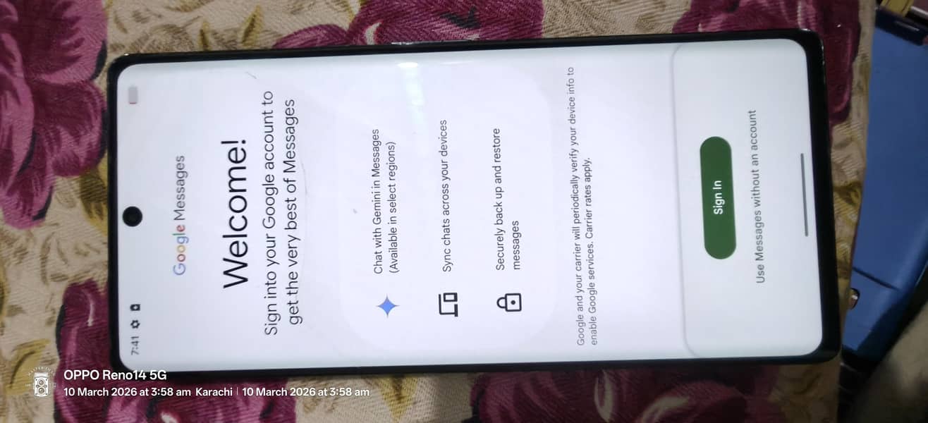 Google pixel 6 Pro 9