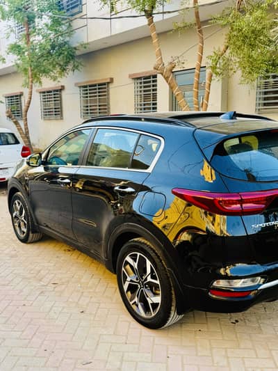 Kiya sportage AWD. Full option 2021 b2b orignal 