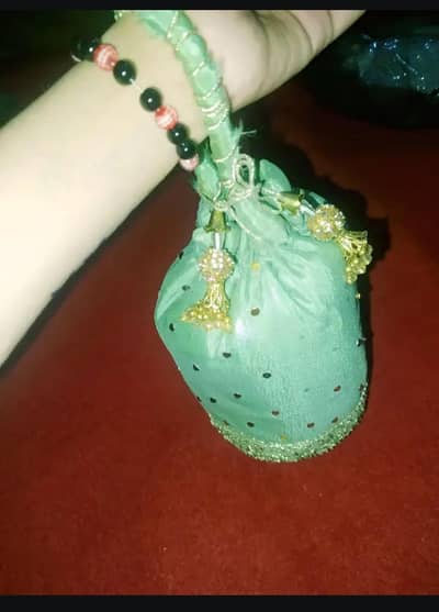 green color bridal maxi