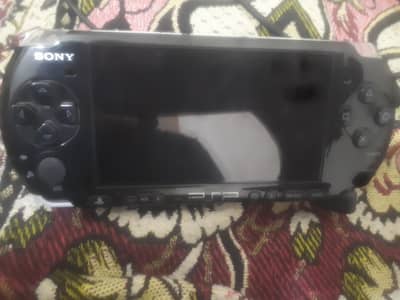 PsP 3004 no battery console working