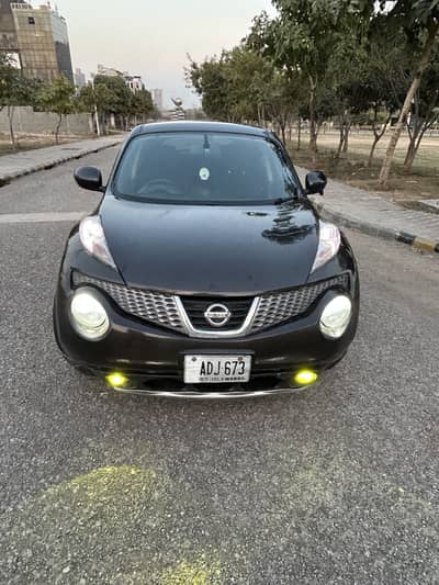 Nissan juke 2012 model import 2017 automatic islamabad registered
