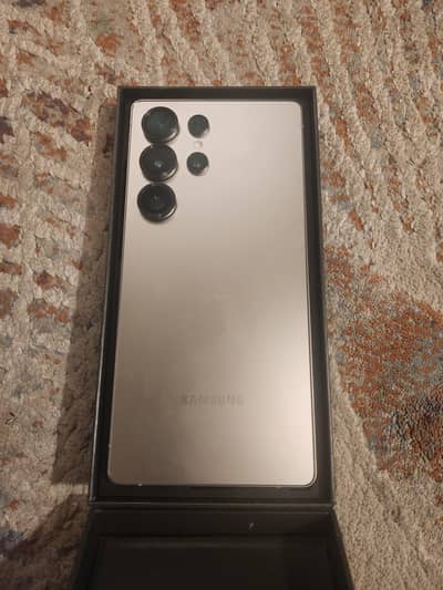 S25 Ultra 12/512GB Offical PTA Approved Gray