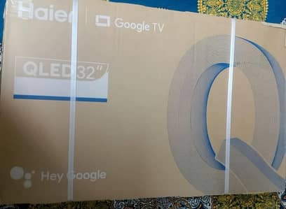 Haier 32 inch QLed Andriod Google tv
