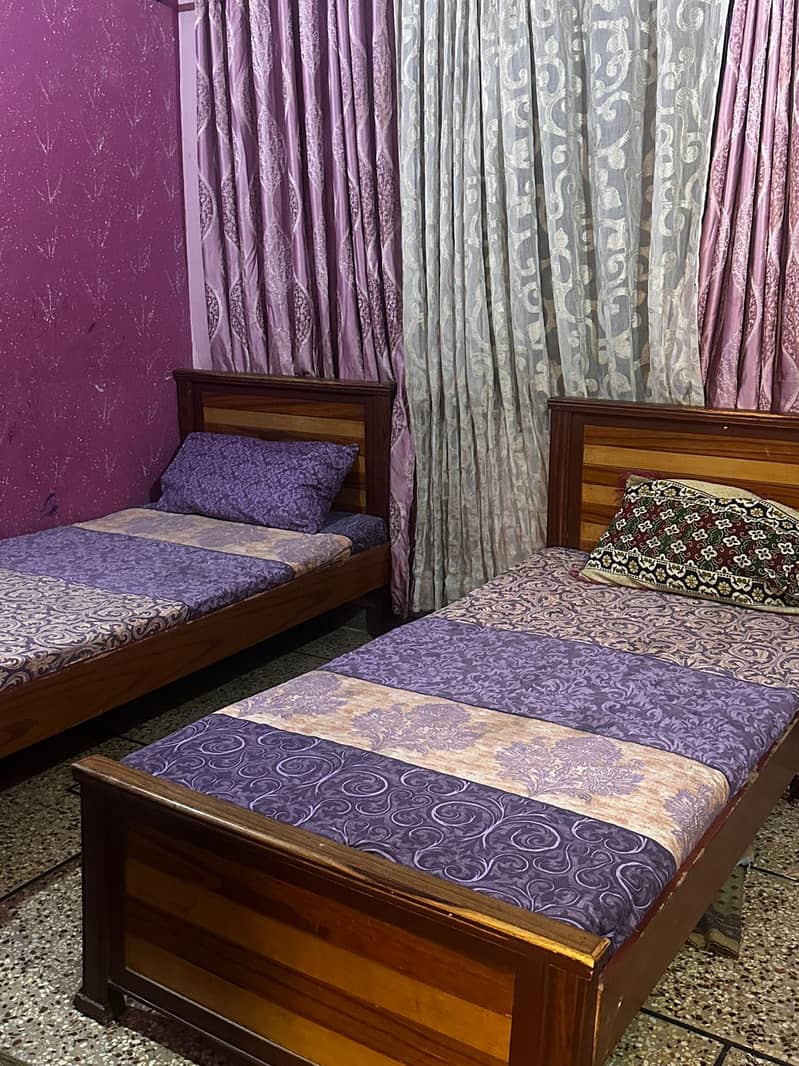 2 single bed 3