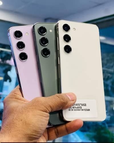 Samsung S23 official pta approved brand new