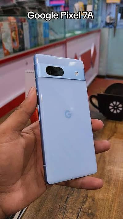 Full new candition google pixel 7a 8 ram 128 mamry