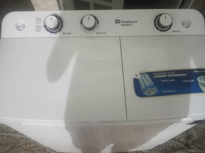 Dawlance machine warranty 10 year full ok new condition 10/10