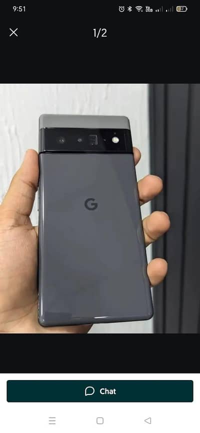 Google pixel 6 pro ( 0346=3179152) WhatsApp
