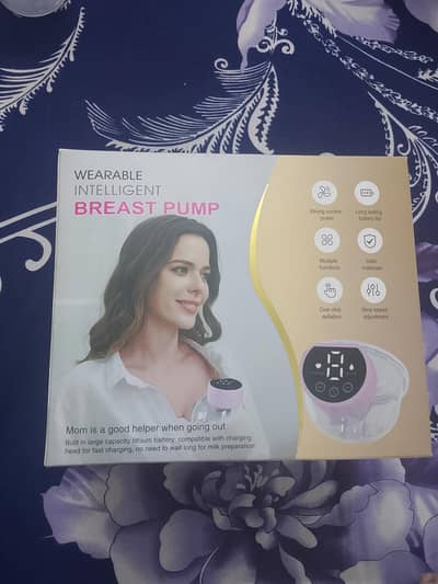 Wearable Breast pump