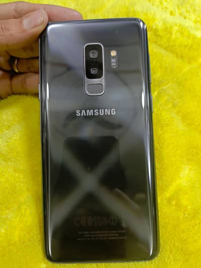 Samsung S9 plus 6/128 single sim pta official approved