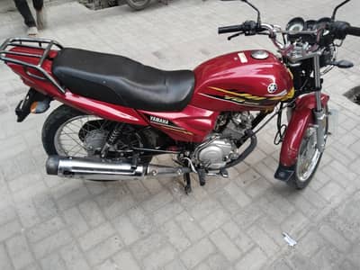 Yamaha Ybz 125 2021 model lush condition