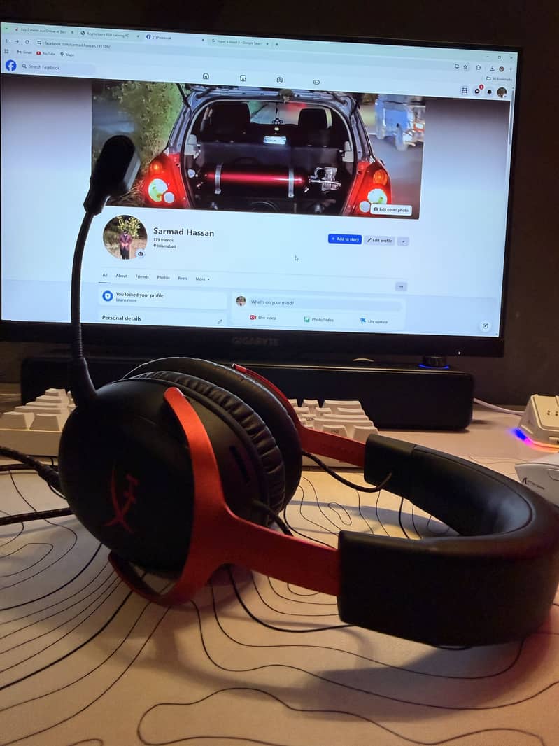 Hyperx cloud 3 wired 3