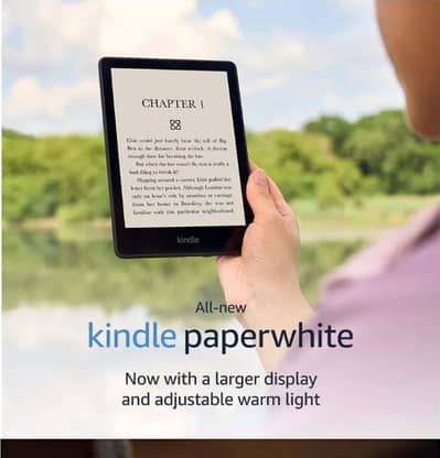 Kindle Scribe and Kindle Paperwhite eBook Reader