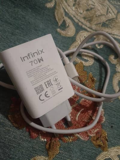 infinix 70w original charger