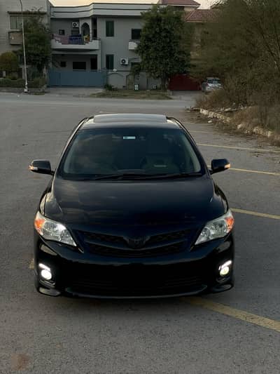 Toyota corolla Altis SR home used