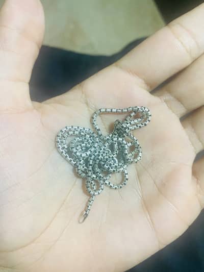 Silver Orginal Chain