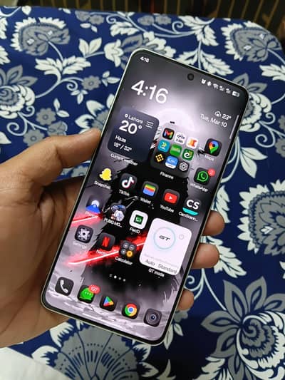 realme gt 6 12gb 256gb Official pta approved