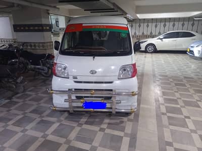 Hijet 2012/2017 Family Used Car